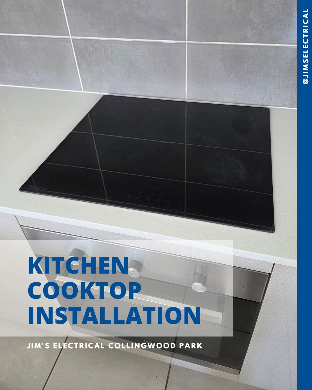 Kitchen Cooktop Installation